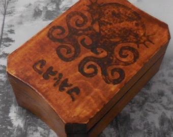 Cthulhu HP Lovecraft small Dice  Box