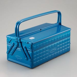 Boite à outils Toyo Steel GL-410 bleu