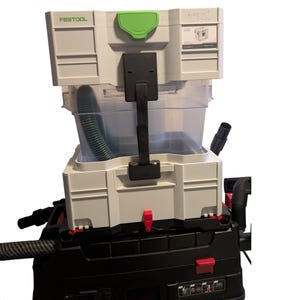 Adapter plate - Parkside PPWD 30 B2 vacuum cleaner mounting for Festool / Tanos Systainer, Makita and Bosch L-Boxx