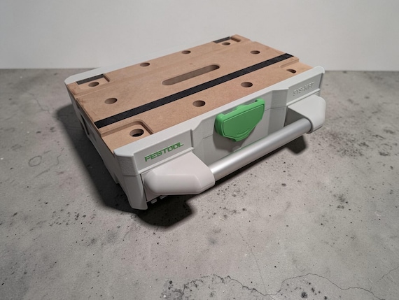 Aluminium Griff für T-Loc Systainer – kompatibel mit Festool & Tanos – verstärkter Ersatzgriff Heavy Duty