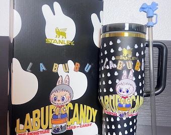 40oz Exclusive Kawaii Stanley Tumbler with Giftbox & Bag