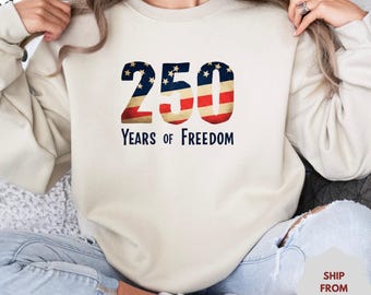 250th America Anniversary Shirt, US 250 Years Tee, We The People Shirt, Vintage Independence Day T-Shirt, Patriotic USA Typography Design