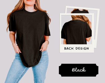 Comfort Colors T-Shirt: Unisex Soft Cotton Tee