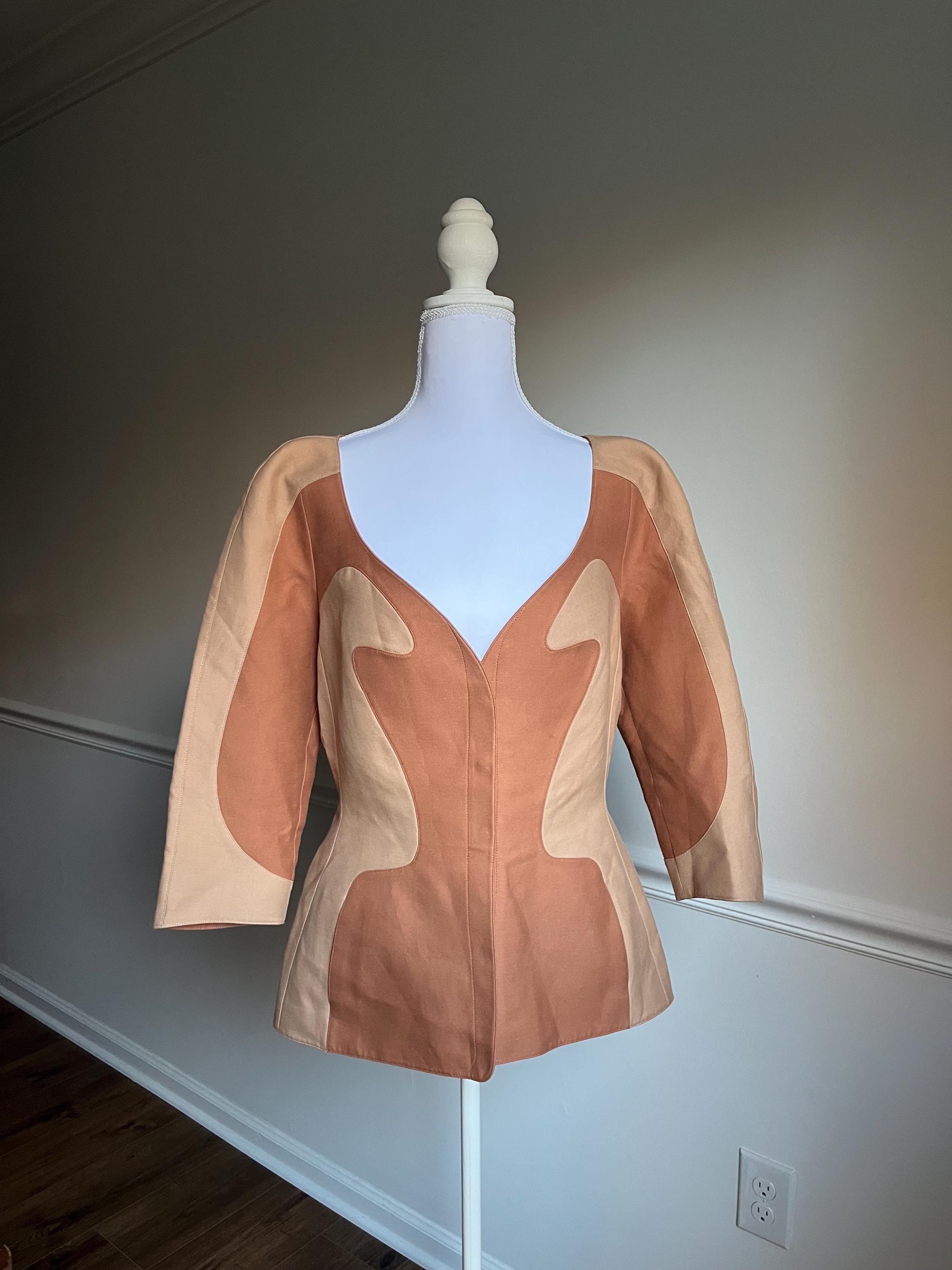 Thierry Mugler Corset - Etsy
