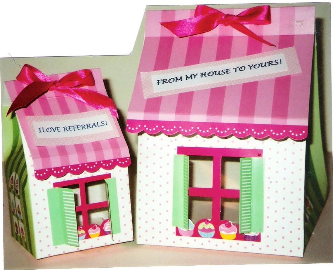 House Shaped Boxes Etsy