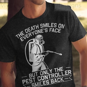 Pest Controller png, Pest Control Shirt Design, Hazmat Suit Sublimation, Funny Essential Worker png, Instant Download png, dtf Design