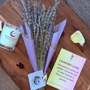 Amor de Lavanda - Caja de Rituales para la Paz y la Calma