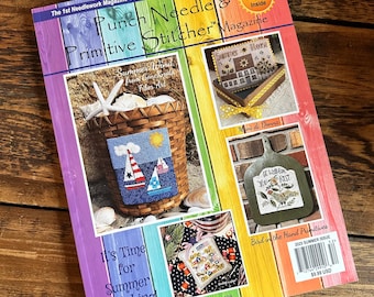 Punch Needle & Primitive Stitcher Magazine - Summer 2025 Issue