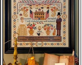 Honest Abe (Abraham Lincoln) Sampler