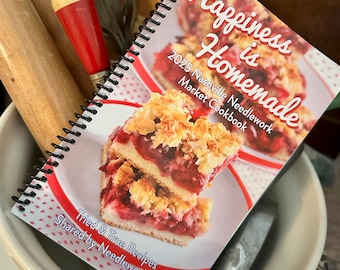 Nashville Needlework Marketplace Cook Book - 2025