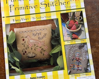Punch Needle & Primitive Stitcher Magazine - Summer 2022 Issue