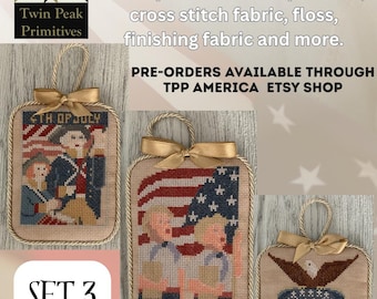 Pre-Order! 2026 Patriotic Ornament Club Vol. 3 !PRE-ORDER!
