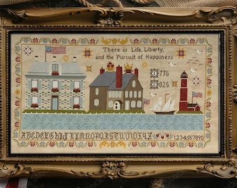 Seashore Sampler - Digital Download