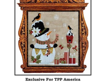 WYŁĄCZNIE! - Baner „Bałwan z radością” – do pobrania w wersji cyfrowej