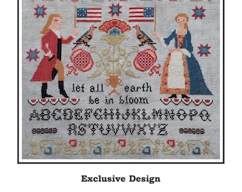 TPP America Exclusive! Fraktur Sampler - Digital Download
