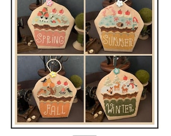 Cupcake’s Seasons - Digital Download