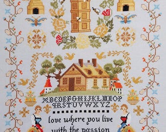 Passion of a Bee Sampler