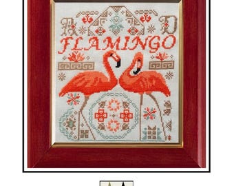 Flamingo Quaker - Digital Download