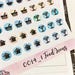 see more listings in the Planner Stickers section