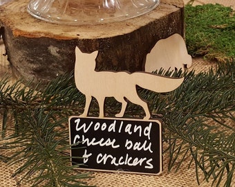 Woodland Baby Shower Decorations Etsy