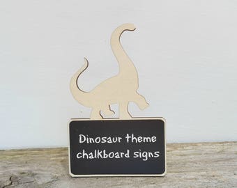 Dinosaurier-Geburtstagsfeier, Dinosaurier-Babyparty-Dekorationen, Kreidetafel-Zeichen, Lebensmittelmarkierungen, Dekor, Zubehör, Jurassic Park, Land vor der Zeit