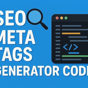 Seo Meta Tags Generator – JSON-LD + HTML Snippet Builder | Instant Tool for Websites, Blogs & E-Commerce