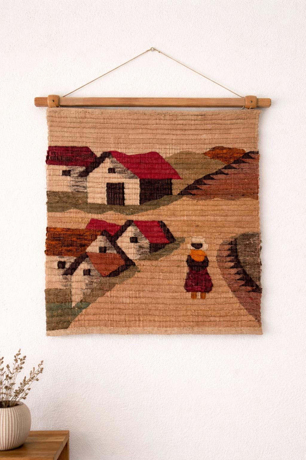 Peruvian tapestry - Etsy 日本