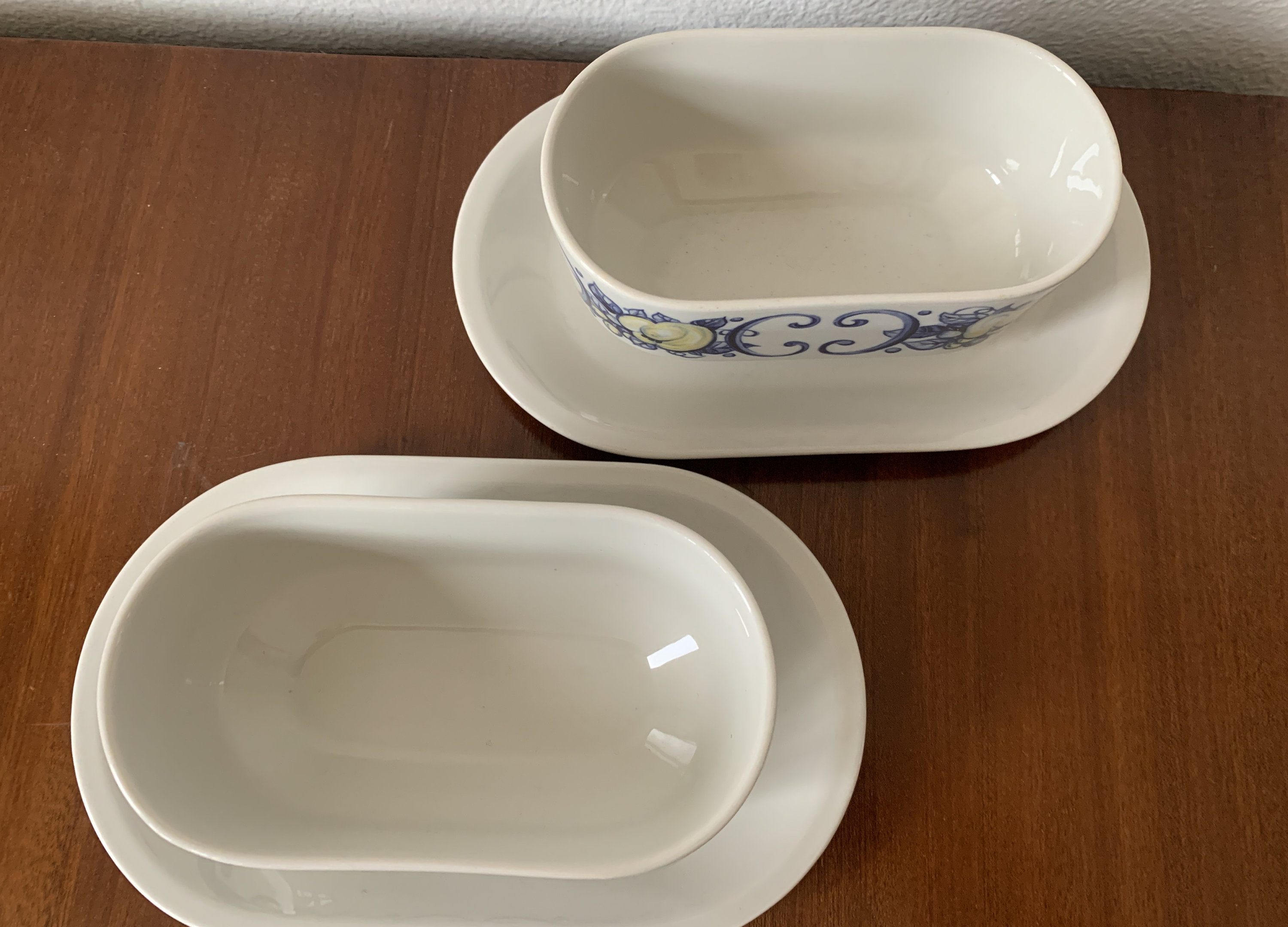 Vintage Villeroy & Boch Cadiz Luxembourg sauce boat gravy boat