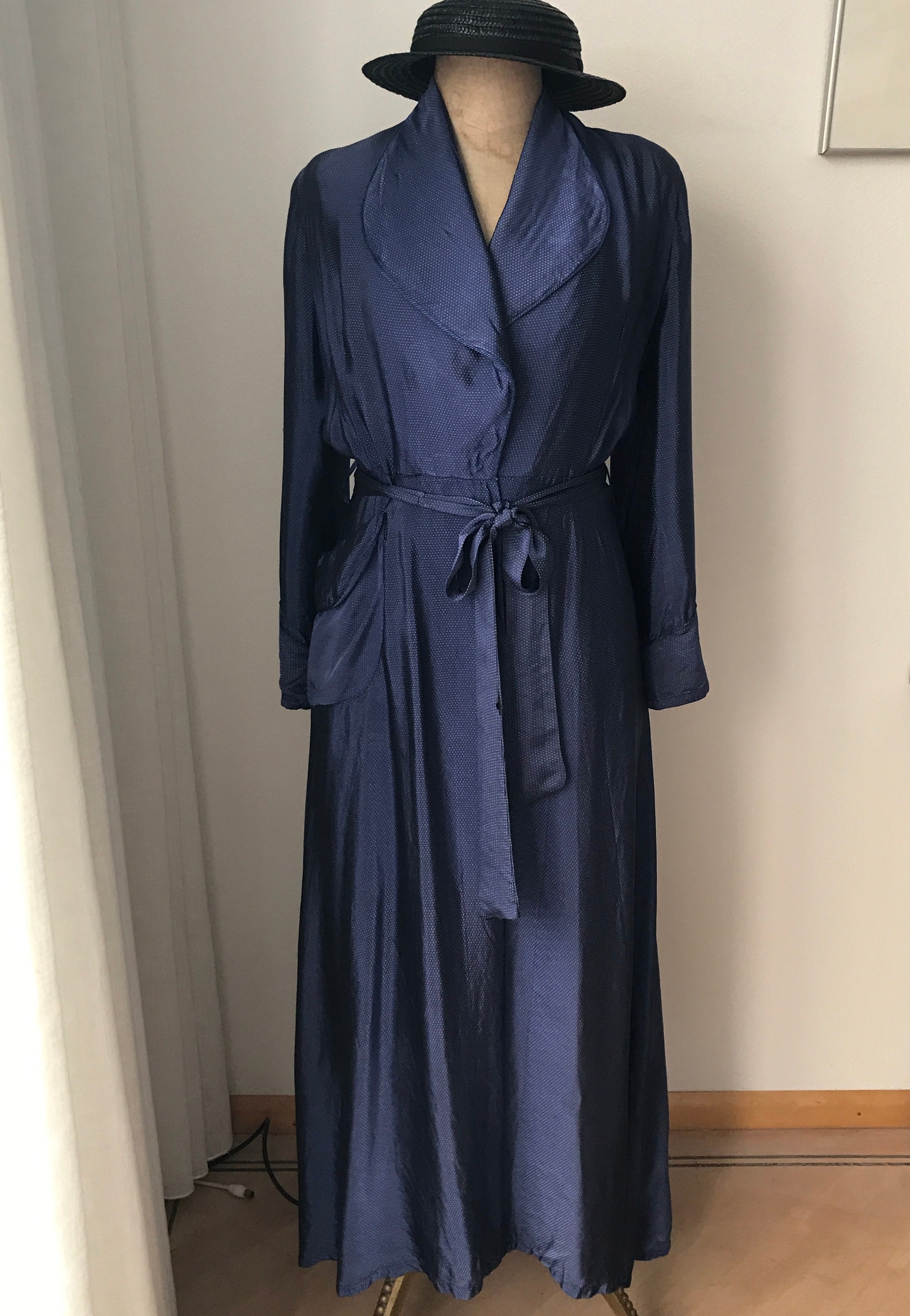 Reserved for Cara! Vintage eighties dressing gown | housecoat | Nieuw ...