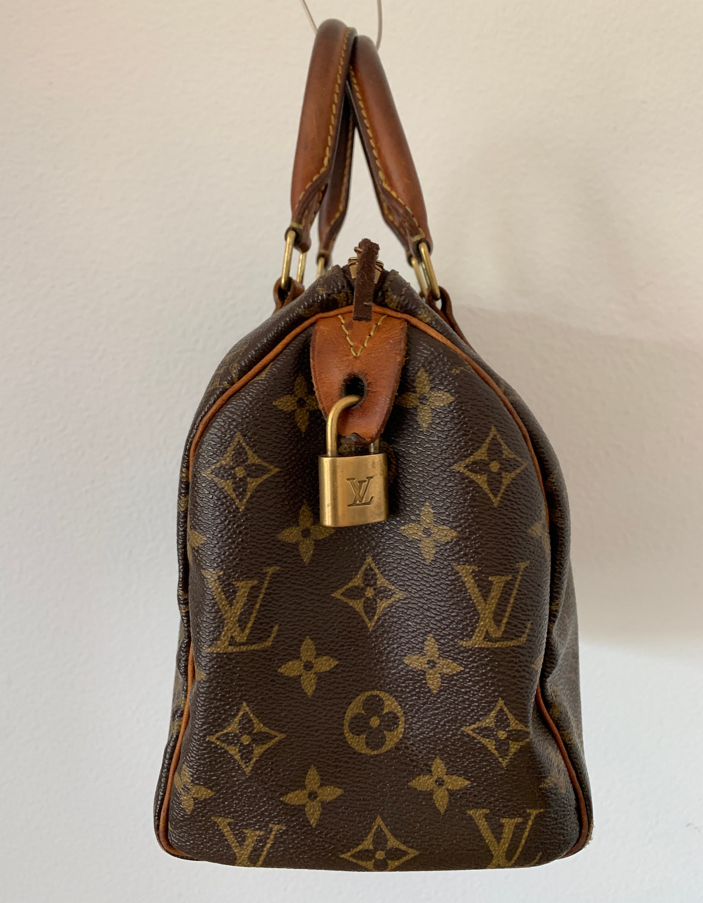 Vintage bag | Louis Vuitton | handbag | designertas | Speedy 25 | LV | 1988