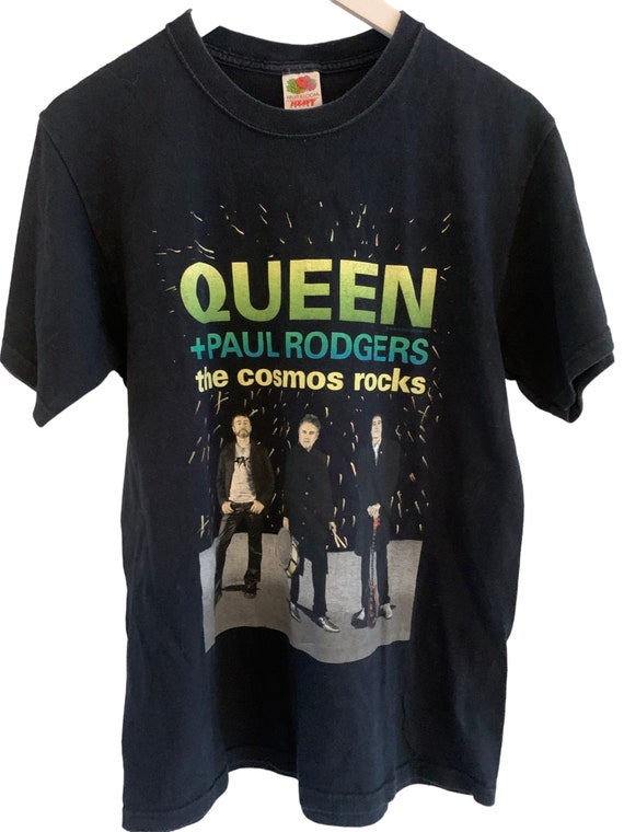 Tour tee | Queen | Paul Rodgers | 2008 | Vintage | The cosmos rocks | t-shirt | concert | tour 2008 | size M