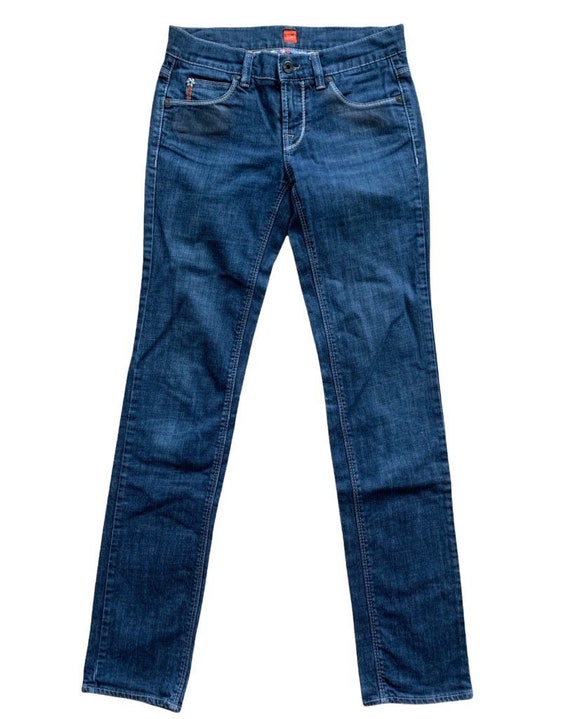 Vintage Hugo Boss Jeans | jeans | blue denim | cotton | nineties | small size | size W28 L34
