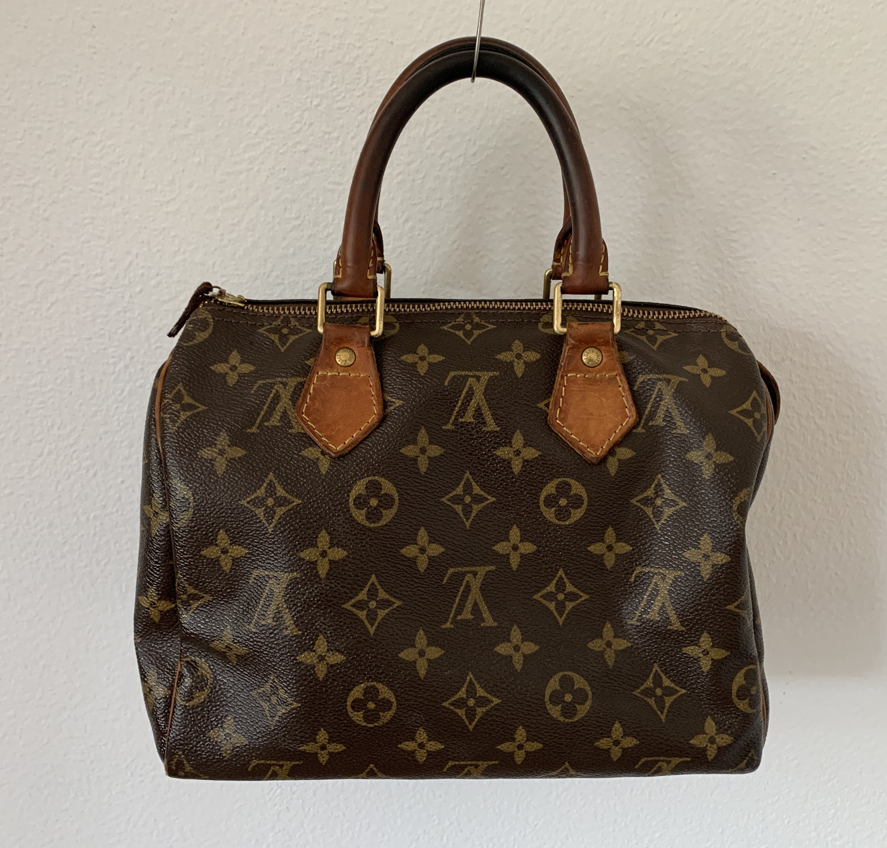 Vintage bag | Louis Vuitton | handbag | designertas | Speedy 25 | LV | 1988