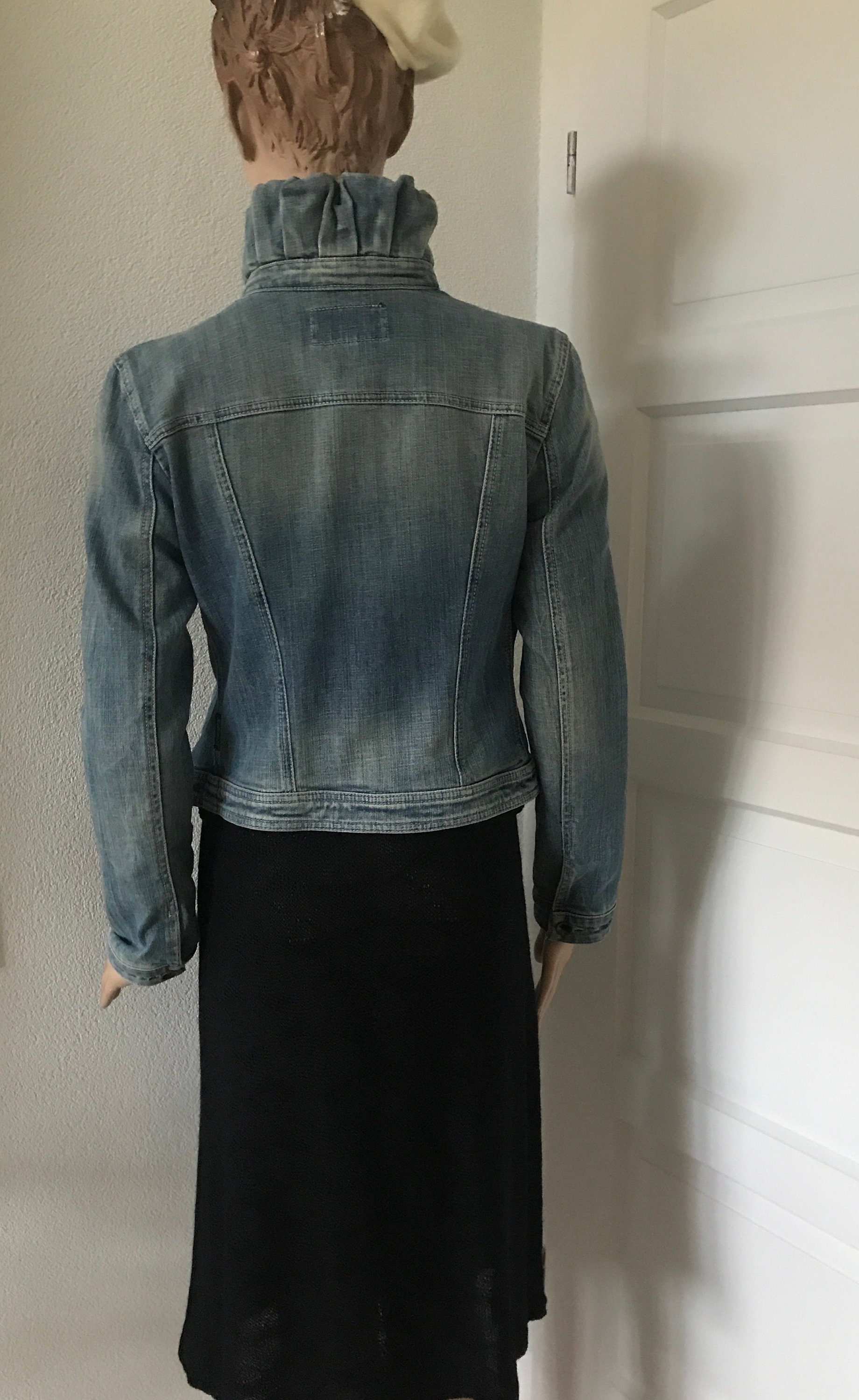RESERVED CHANTAL Vintage Armani jeans jacket comfort fit jacket