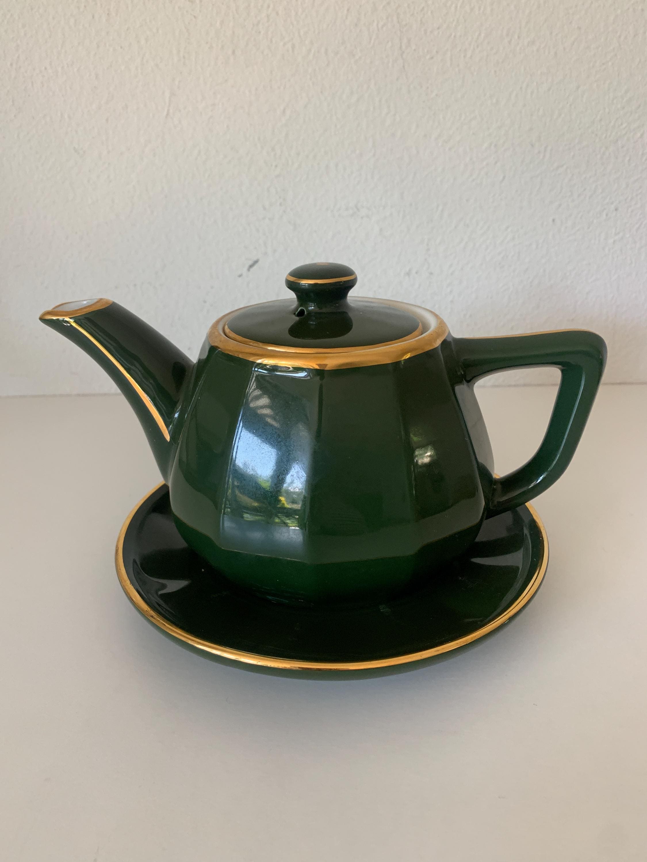 Apilco　アピルコ　ラメキン ＆ カナッペ プレート　ココット　フランス製 Green apilco - Etsy 日本