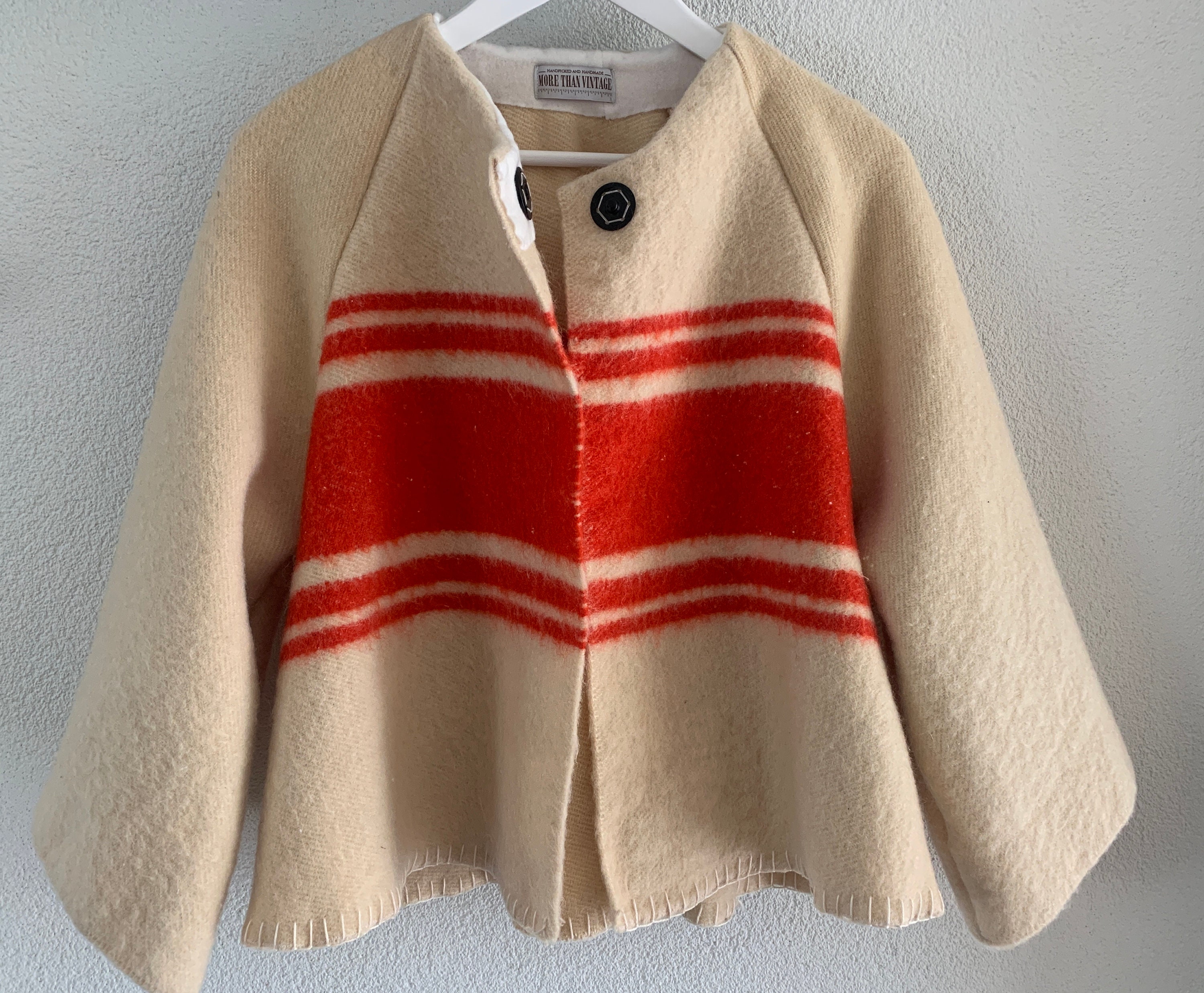 Handmade coat | blanket coat | jacket | blanketcoat | design | Dutch ...