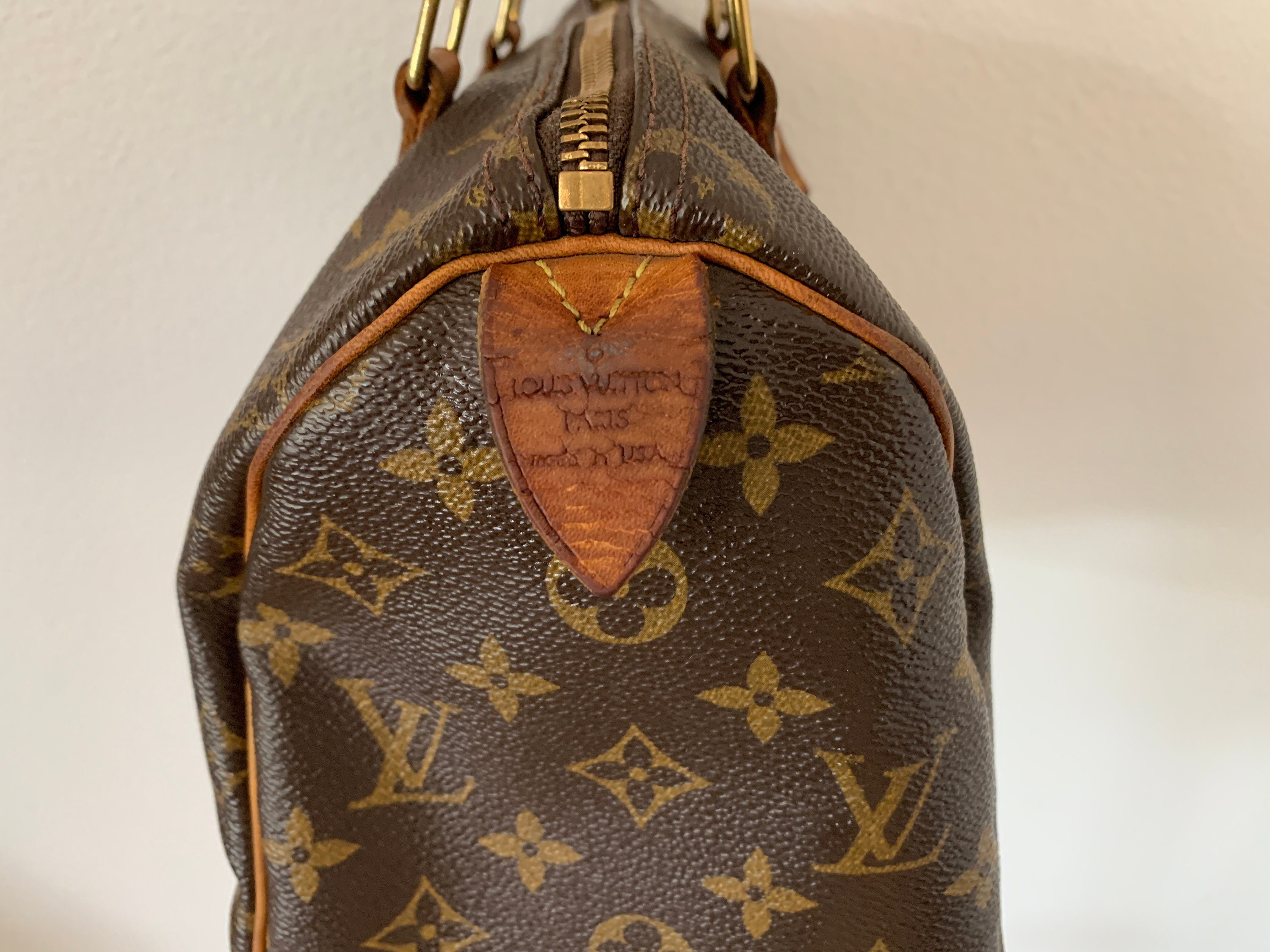 Vintage bag | Louis Vuitton | handbag | designertas | Speedy 25 | LV | 1988