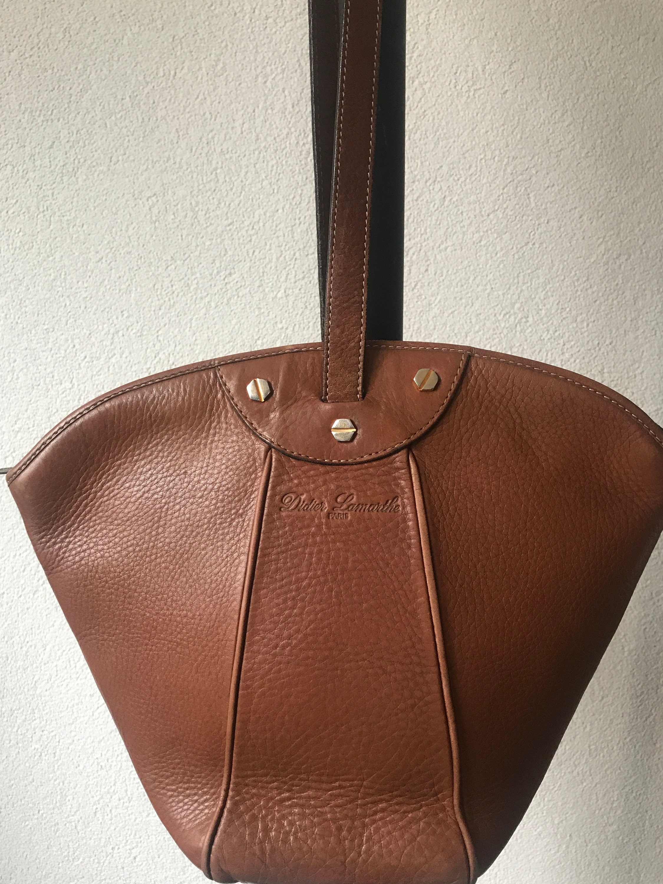 Lamarthe SAC OPERA Collection Women's Leather Bag Handbag Black Noble New  Box | eBay