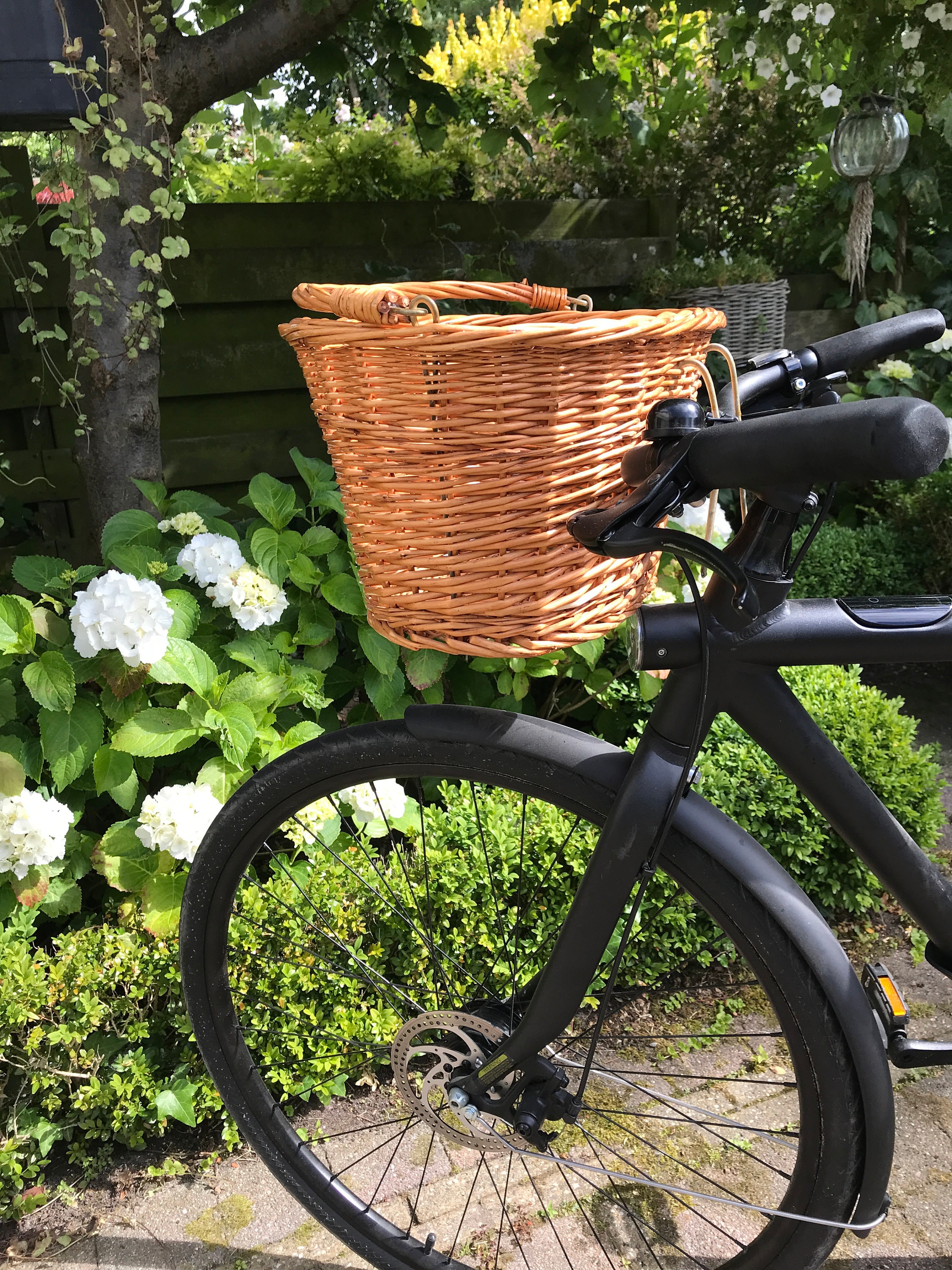 Bike basket Bicycle basket Cycle basket Rattan Wicker