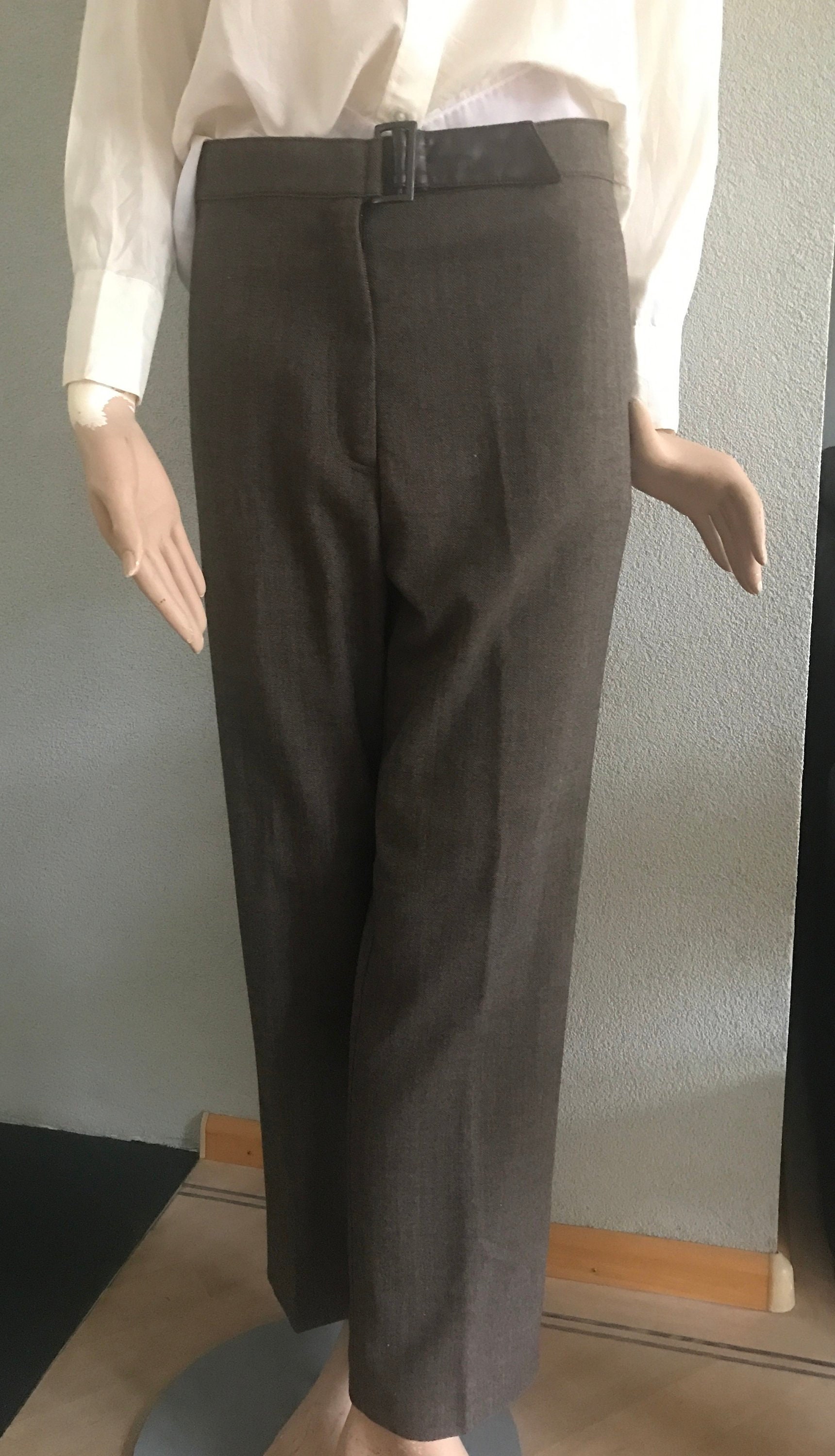 Vintage Trussardi Jeans pants | fishbone | trousers | Designer pants ...