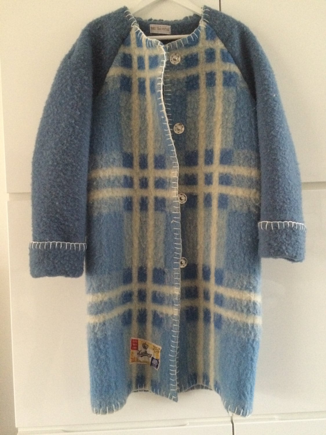 jacket made from blanket