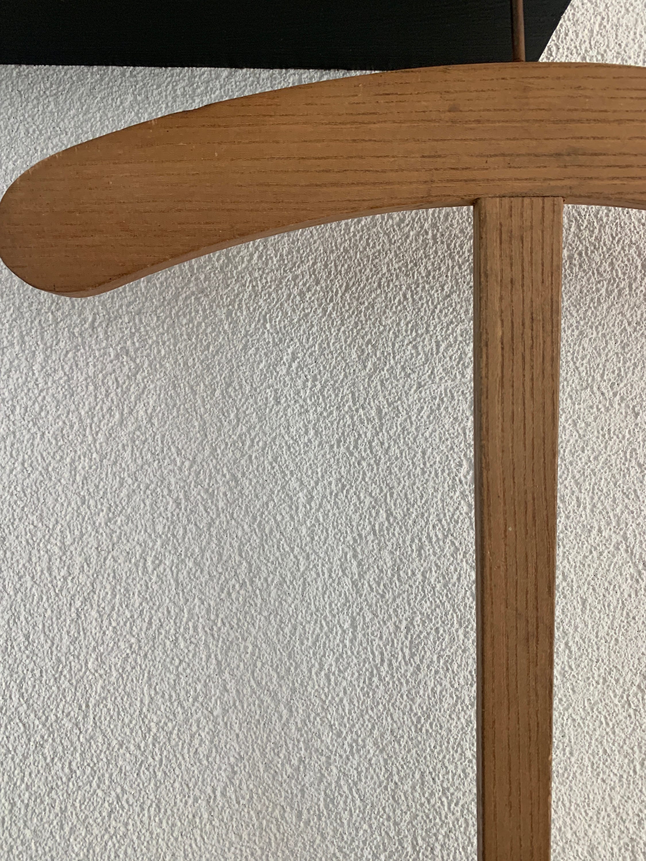Vintage Wooden Hanger | Fifties | Special Design | Brocante