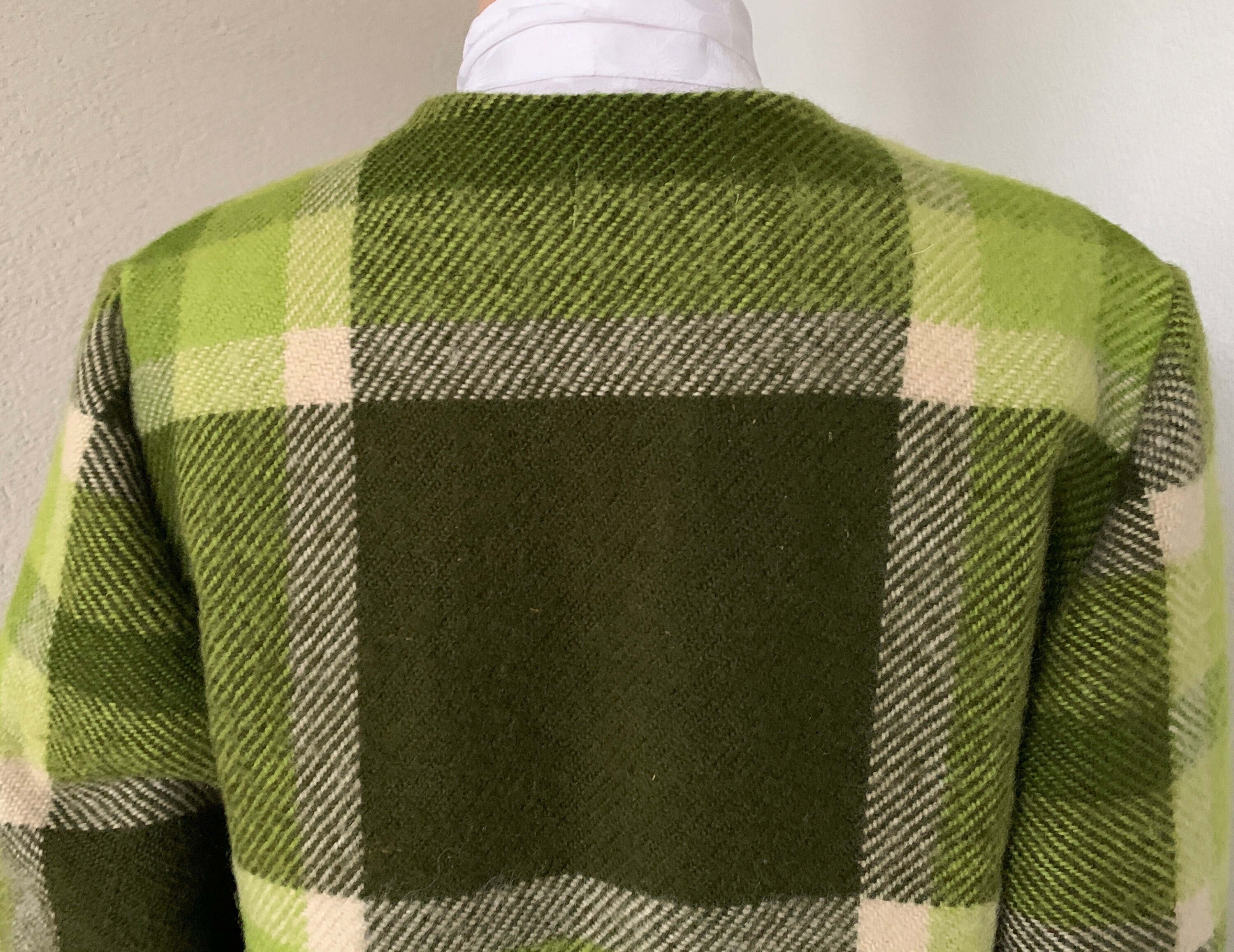 Handmade | Hand tailored | blanket coat | jacket | blanket coat | wool ...