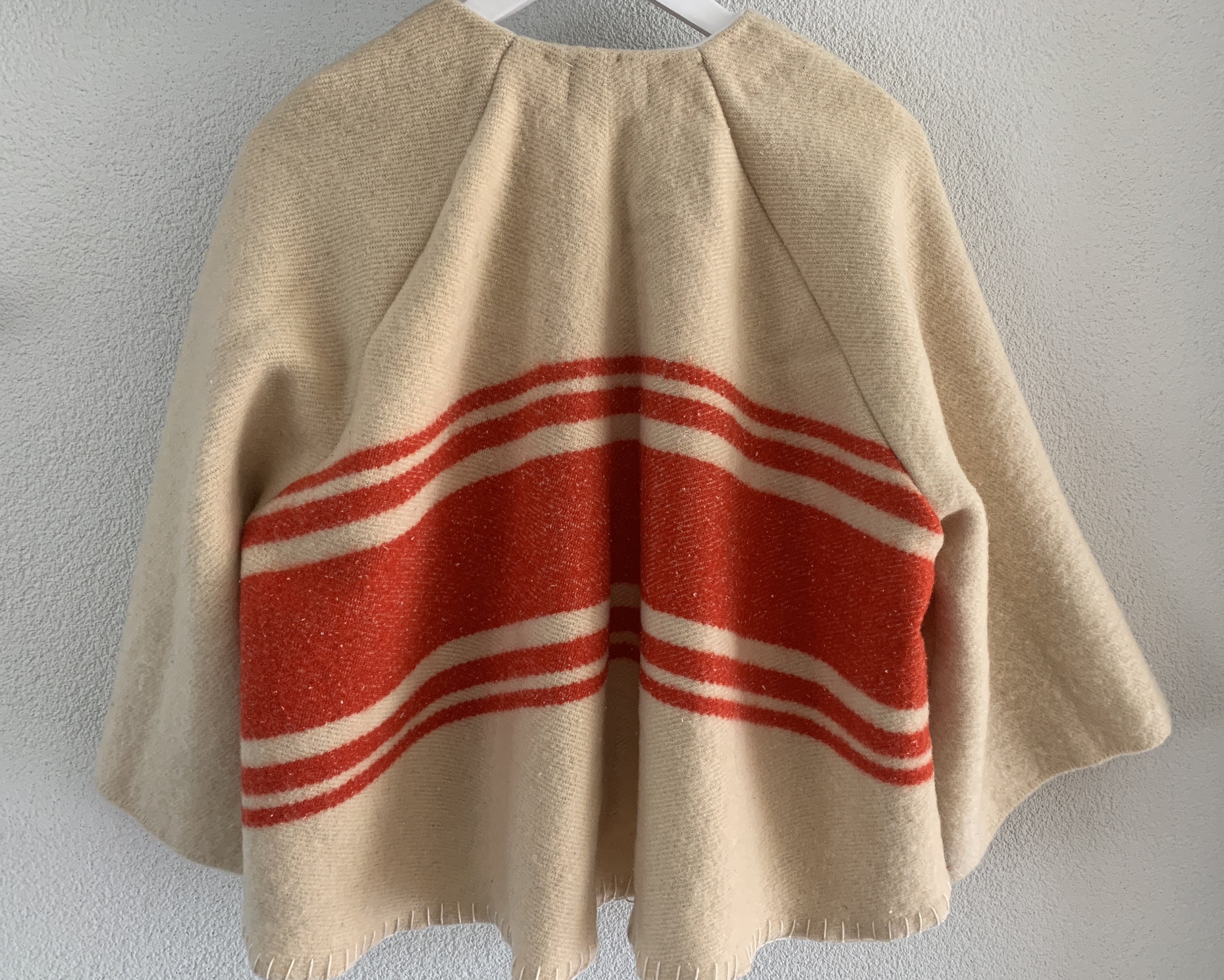 Handmade coat blanket coat jacket blanketcoat design Dutch