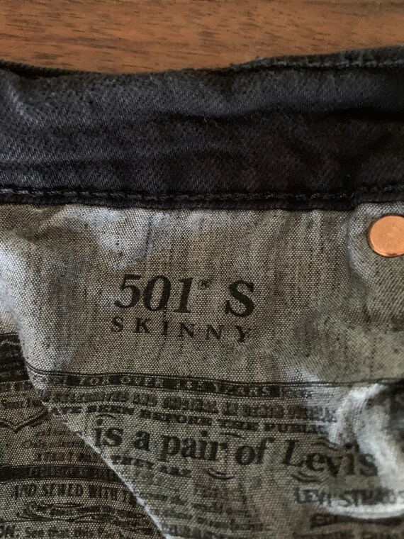 Levi's 501 jeans | Black | Vintage 501 jeans | Le… - image 7