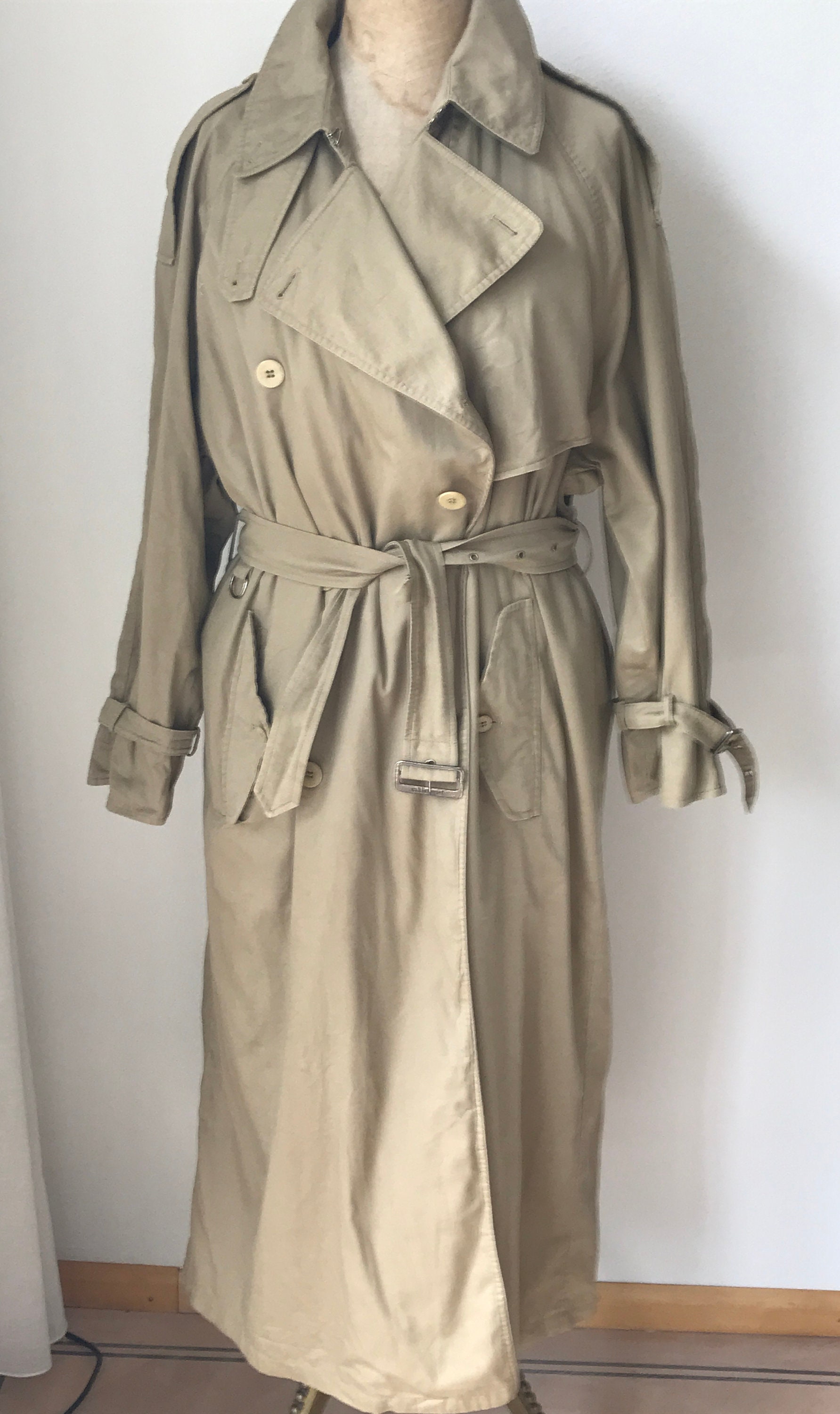 Vintage trench coat | Vintage rain coat | Allegri | by Armani | vintage ...