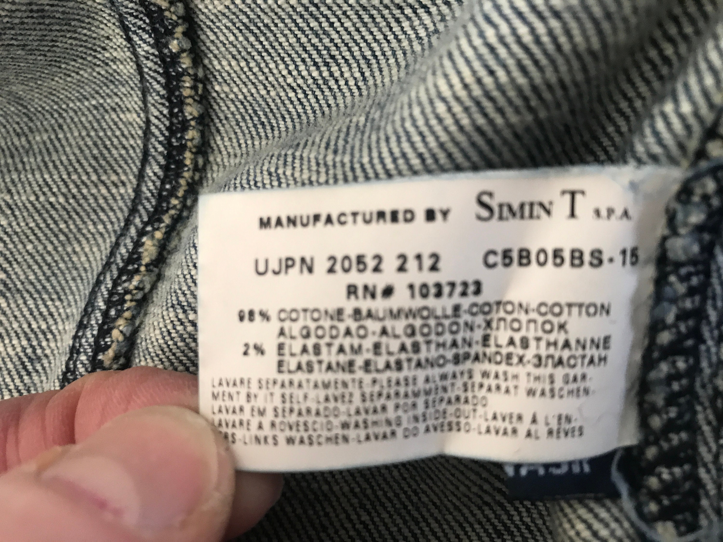 armani comfort fit