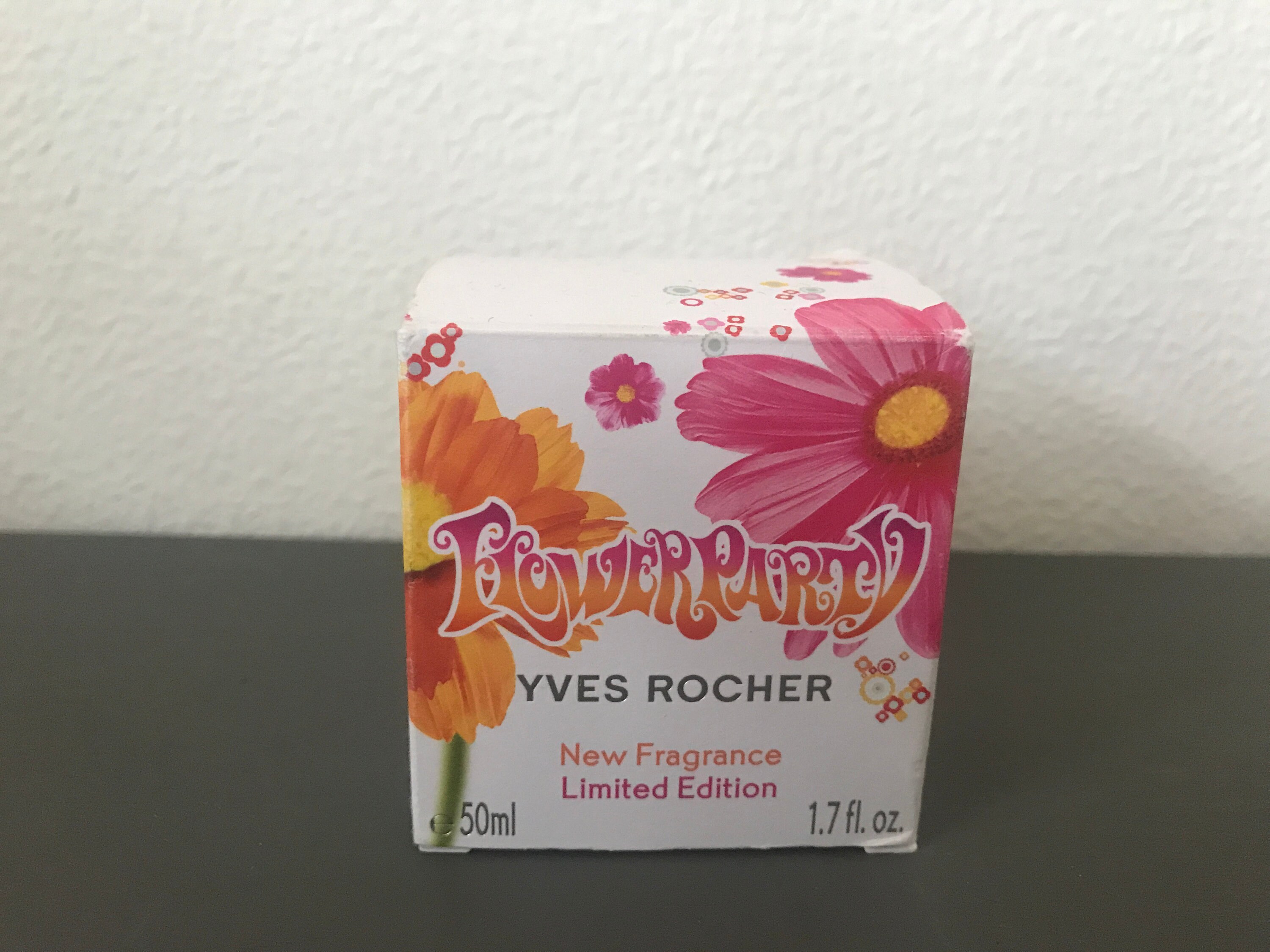 Yves Rocher Flower Party Limited Edition New Fragrance Eau de toilette