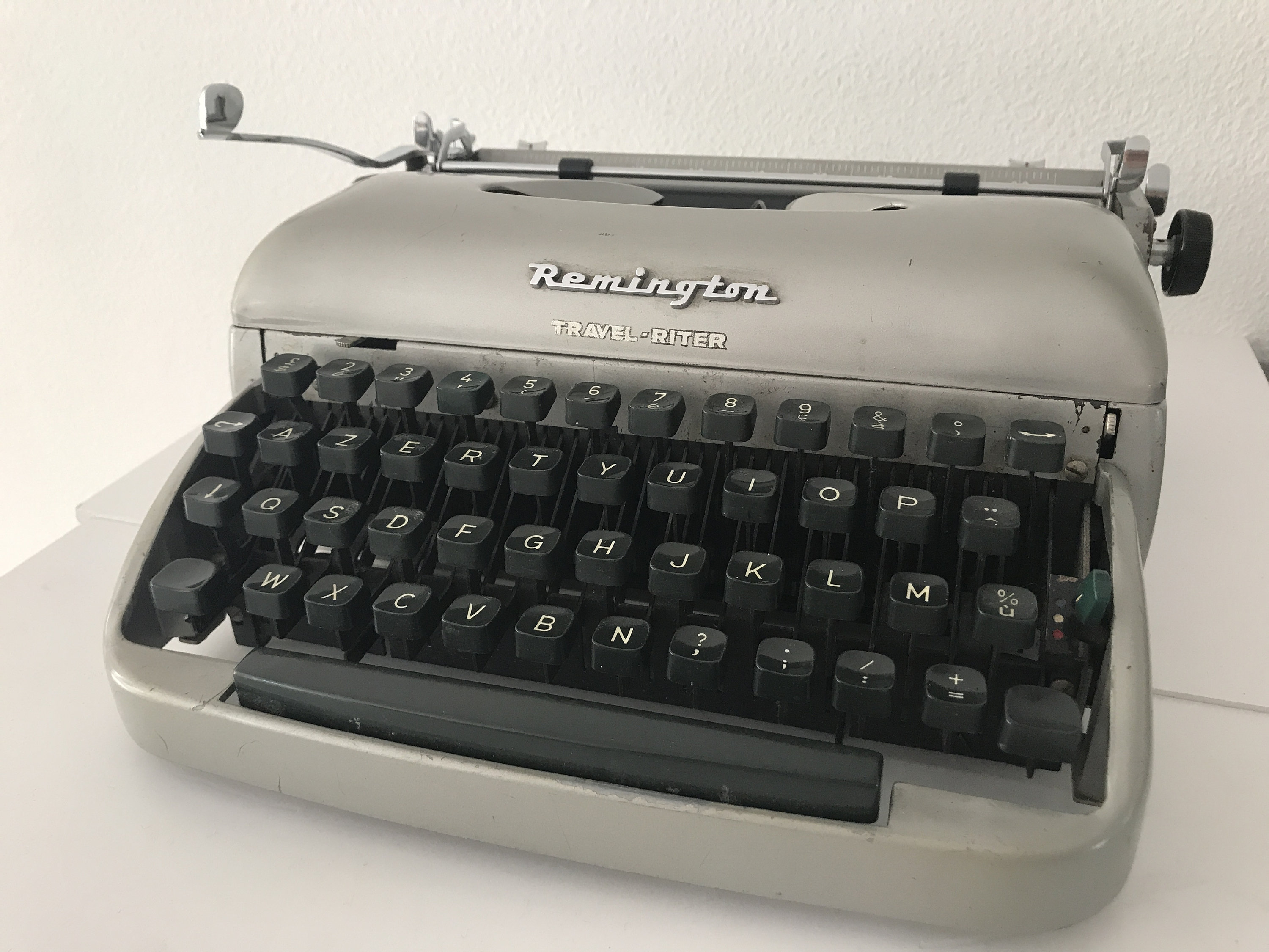 Vintage Remington typewriter Remington travelriter Vintage