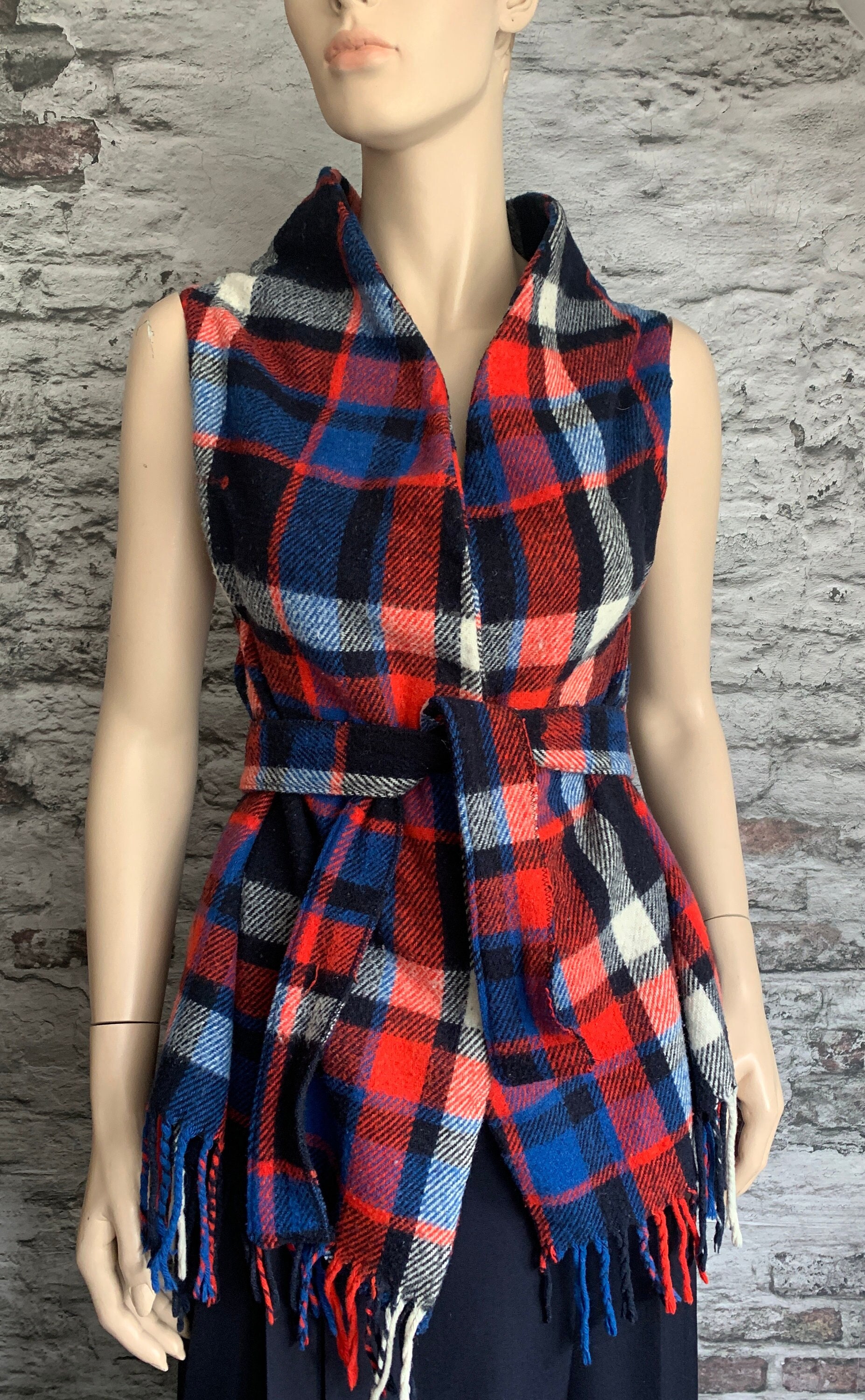 Schotse ruit jurk sale